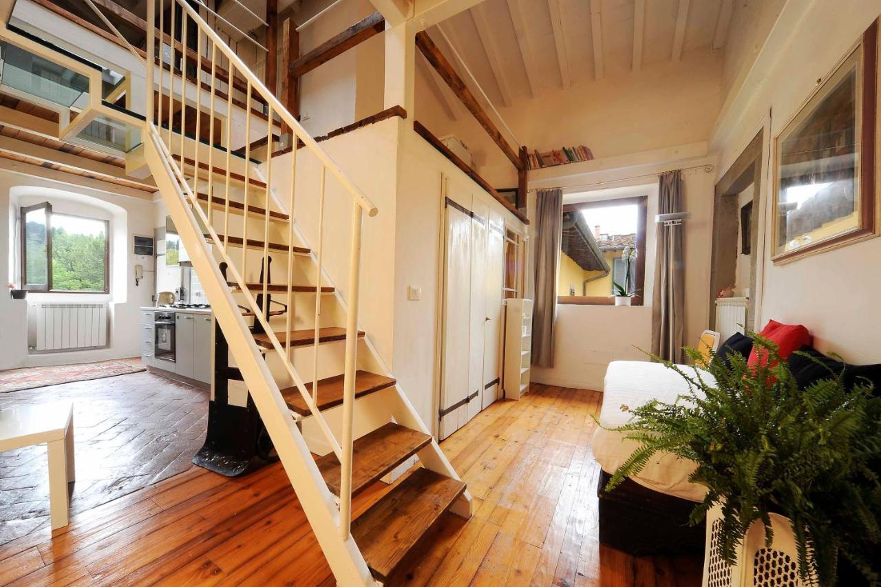 La Casa Dei Legni Parlanti Apartman Firenze Kültér fotó