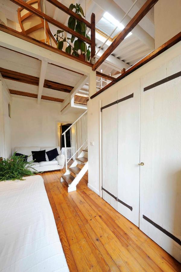 La Casa Dei Legni Parlanti Apartman Firenze Kültér fotó