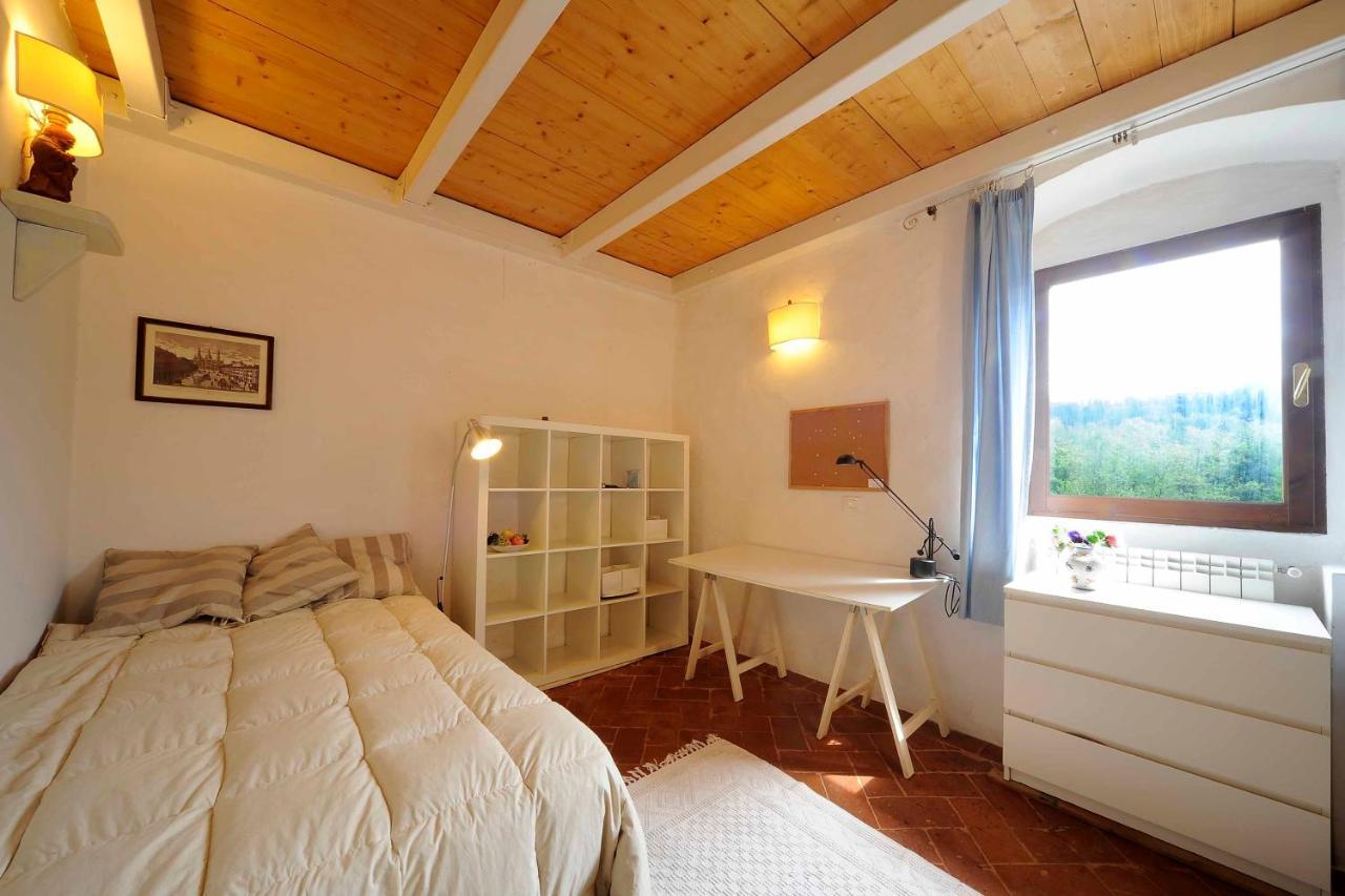 La Casa Dei Legni Parlanti Apartman Firenze Kültér fotó