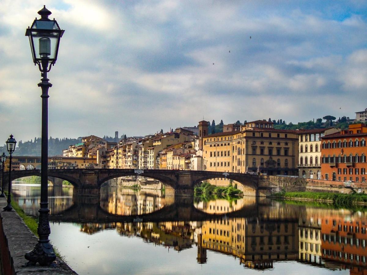 La Casa Dei Legni Parlanti Apartman Firenze Kültér fotó