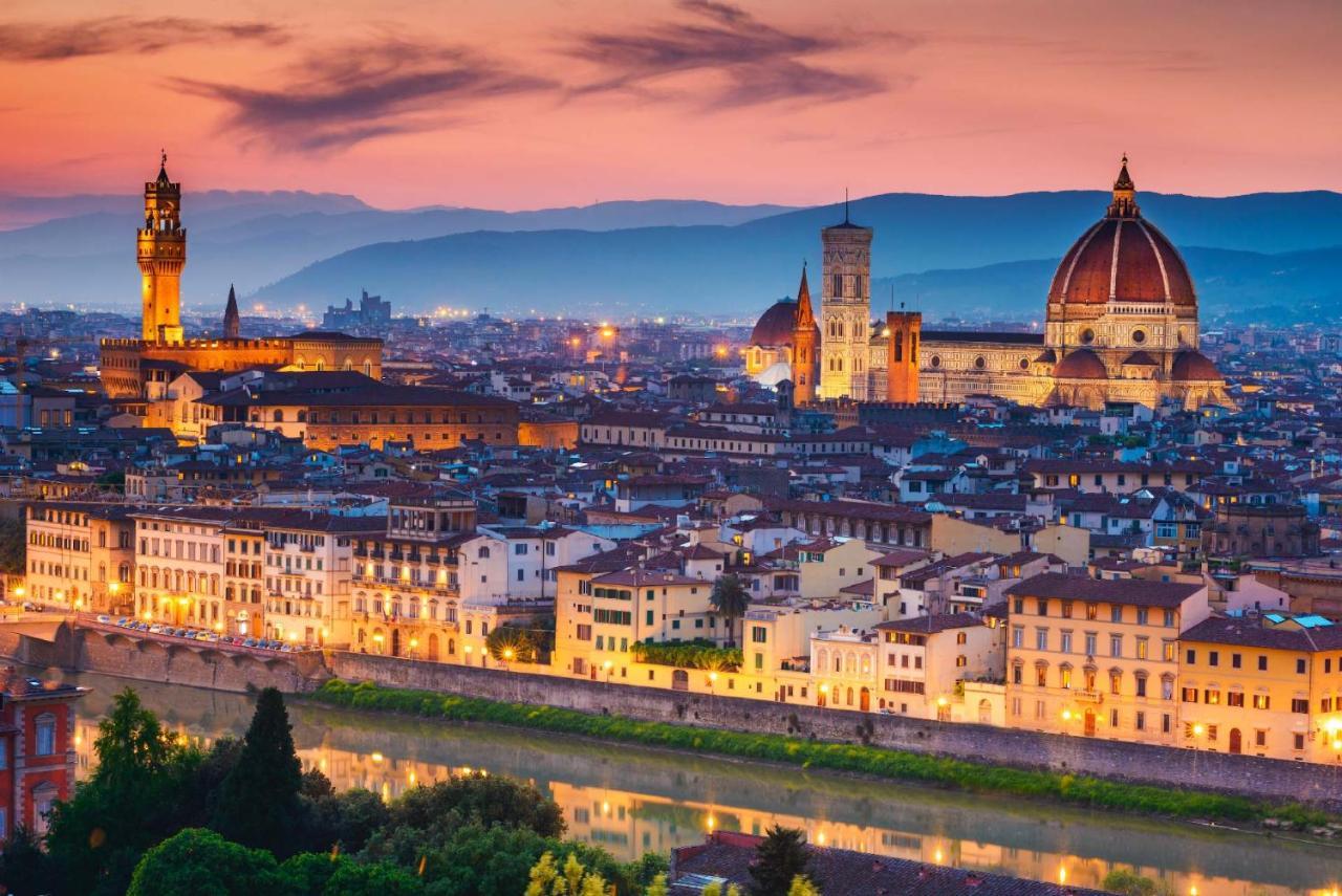 La Casa Dei Legni Parlanti Apartman Firenze Kültér fotó