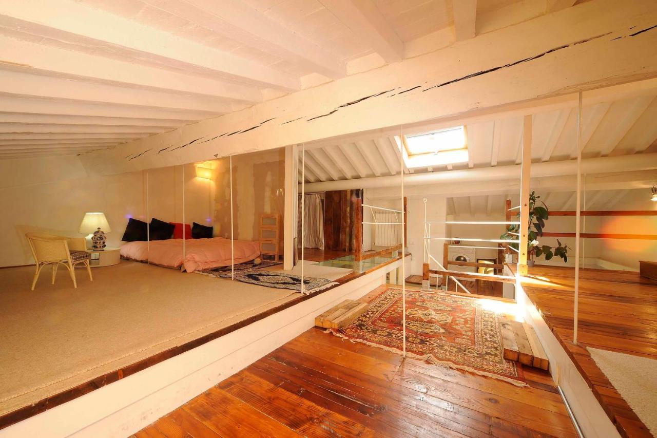 La Casa Dei Legni Parlanti Apartman Firenze Kültér fotó