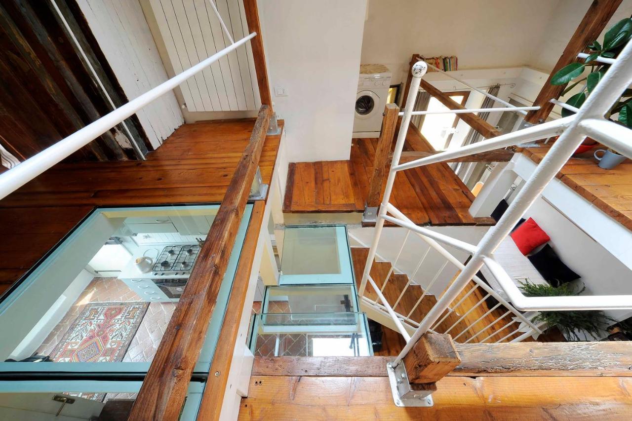 La Casa Dei Legni Parlanti Apartman Firenze Kültér fotó