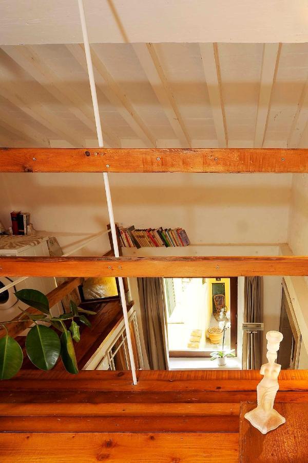 La Casa Dei Legni Parlanti Apartman Firenze Kültér fotó