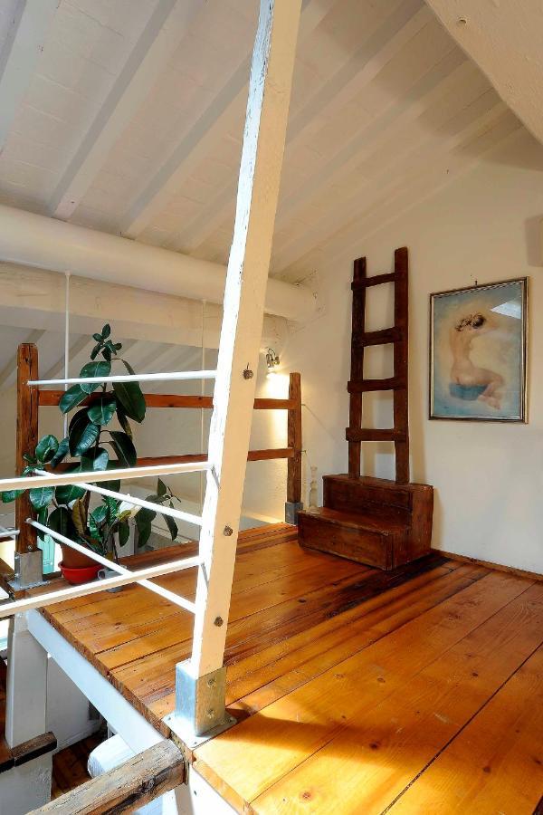 La Casa Dei Legni Parlanti Apartman Firenze Kültér fotó