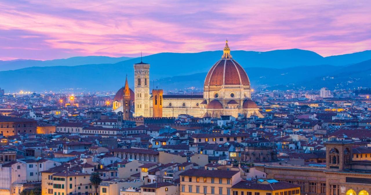 La Casa Dei Legni Parlanti Apartman Firenze Kültér fotó